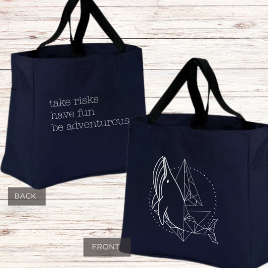 Swell Large Tote Bag