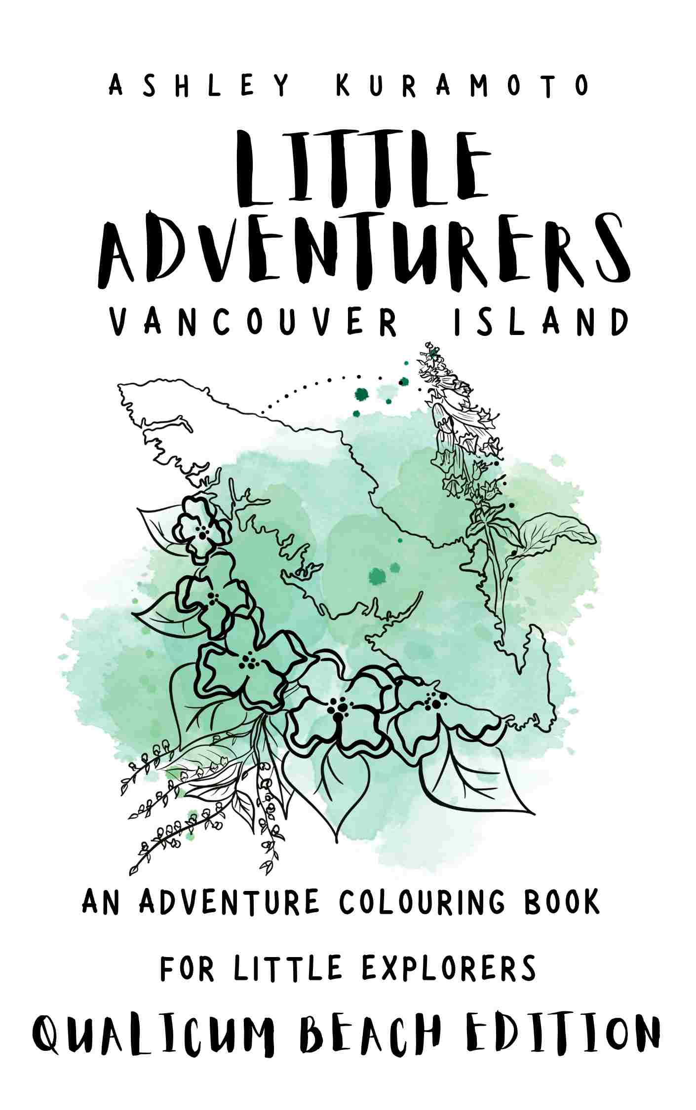 Little Adventurers on Vancouver Island - Qualicum Edition