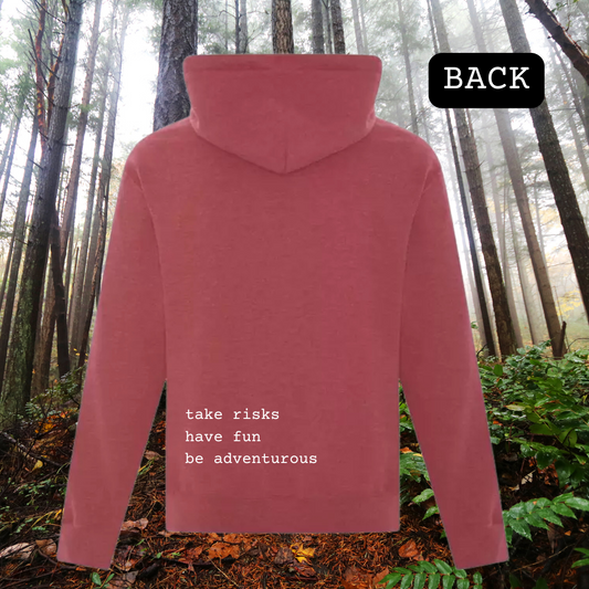 Hooded Vancouver Island Sweatshirt